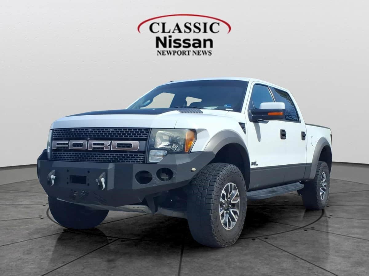 2012 Ford F-150 Svt Raptor