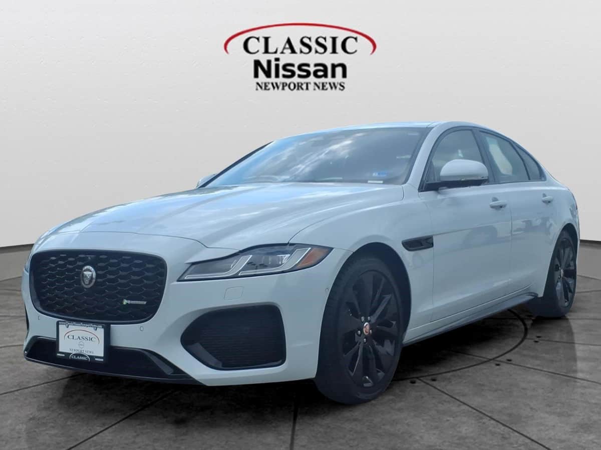 2021 Jaguar XF R-Dynamic Se