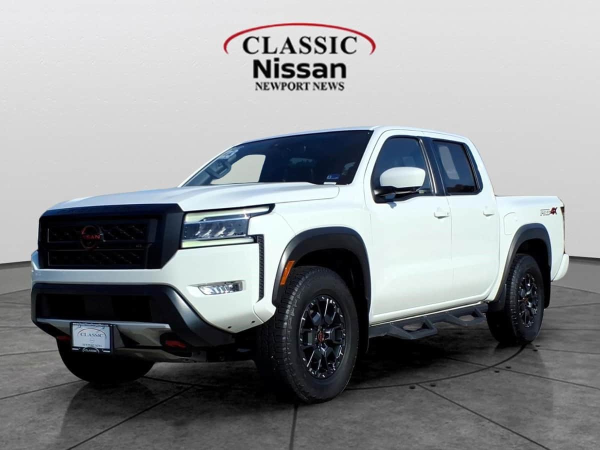 2023 Nissan Frontier Pro-4x