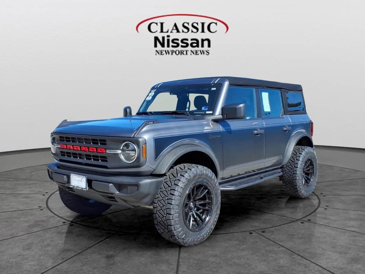 2022 Ford Bronco BASE