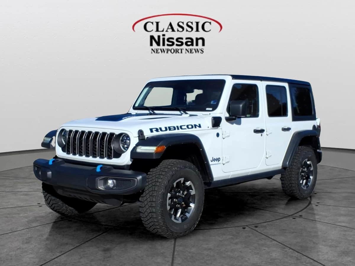 2024 Jeep Wrangler 4xe Rubicon