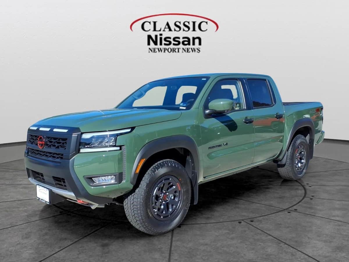 2027 Nissan Frontier Pro-4x