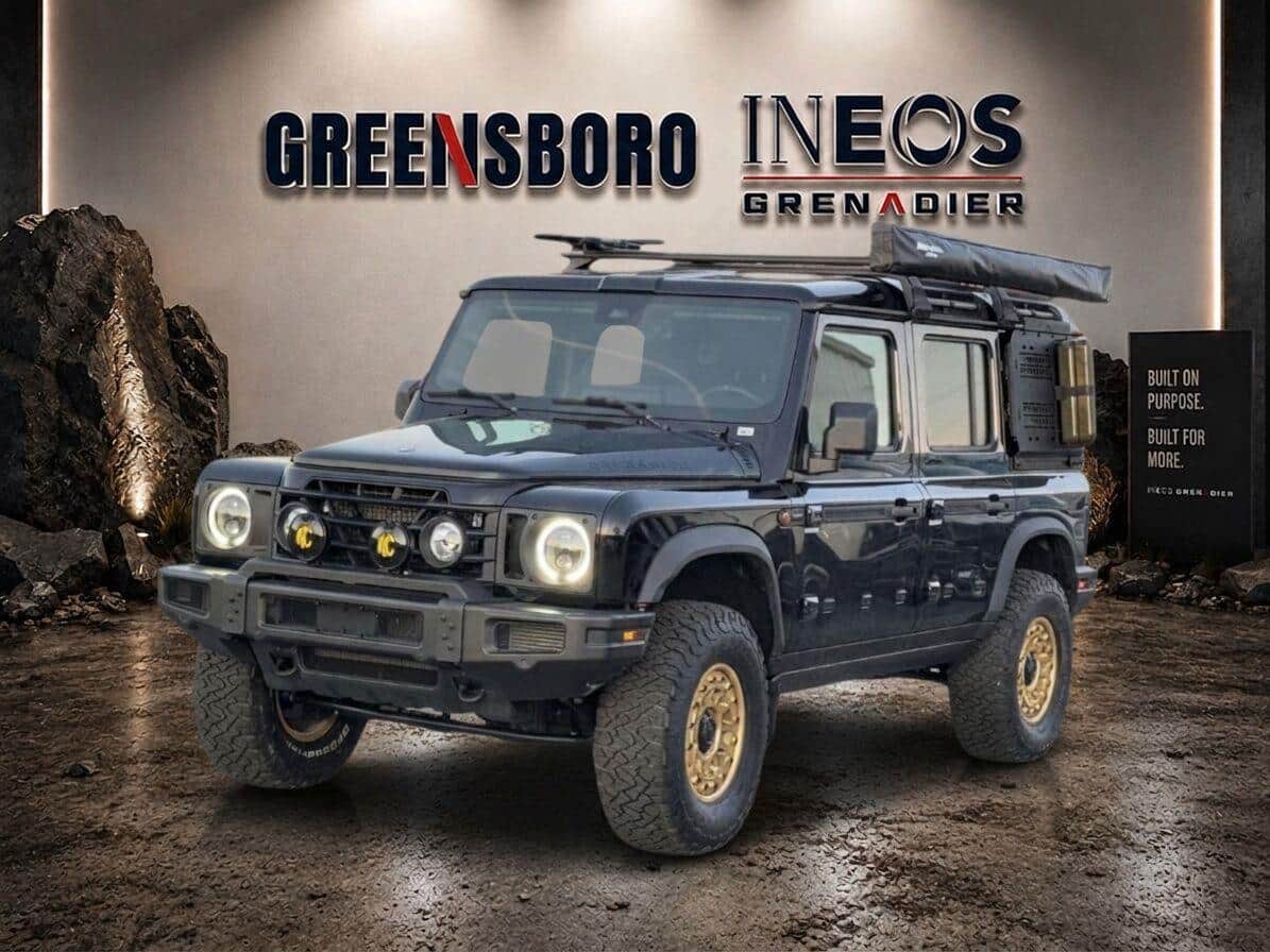 2025 INEOS Grenadier 1924 Limited Edition
