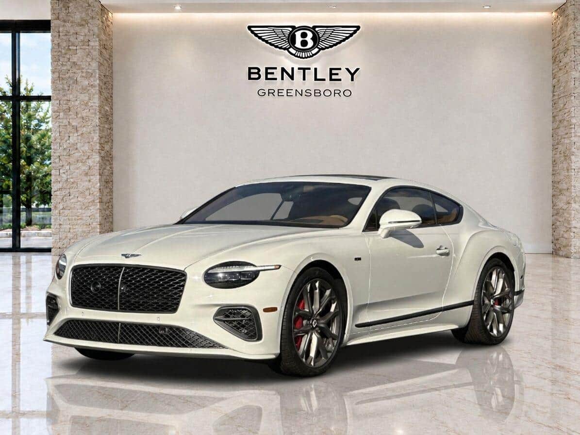 2025 Bentley Continental GT Speed