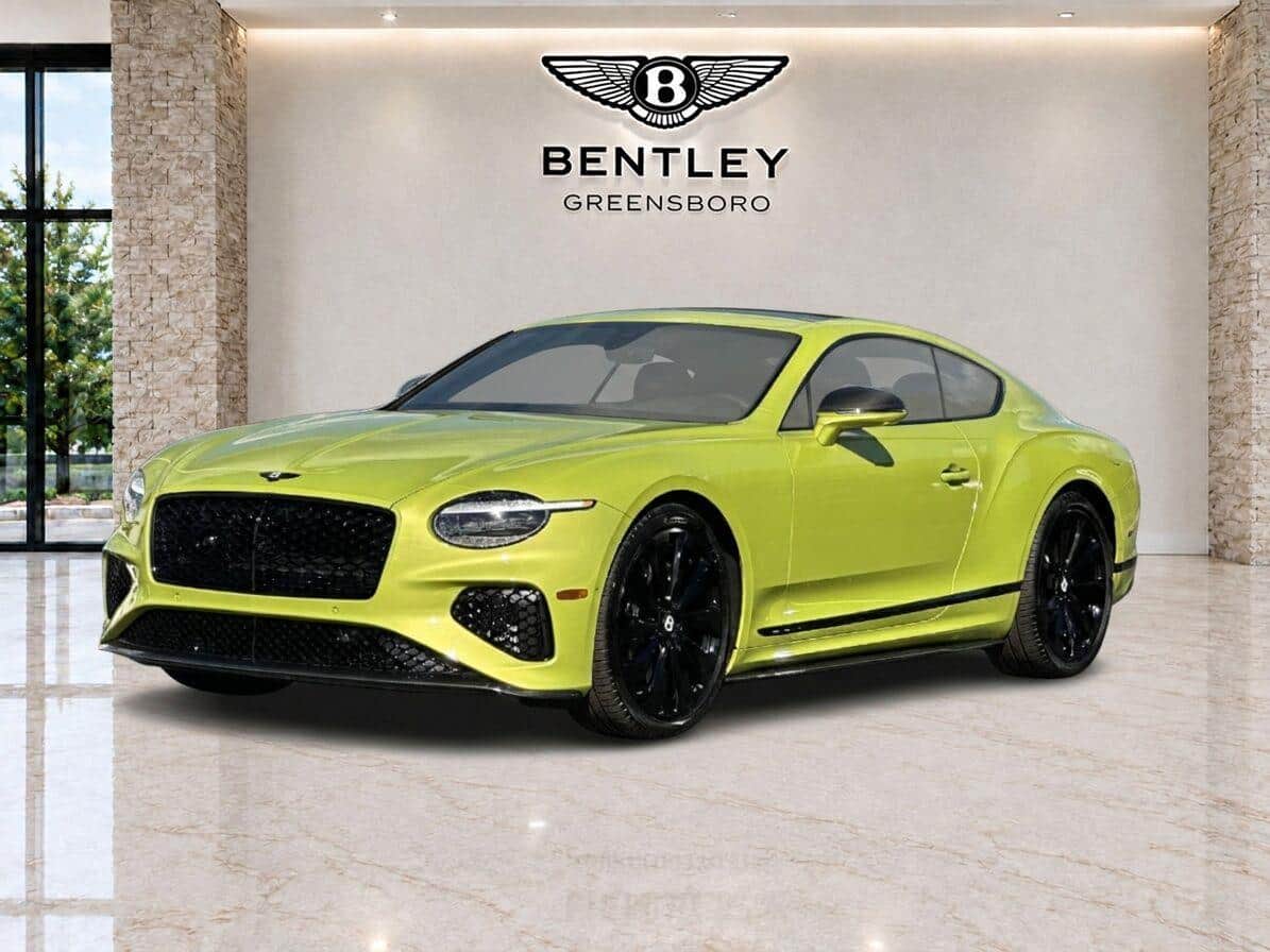 2026 Bentley Continental Gt S