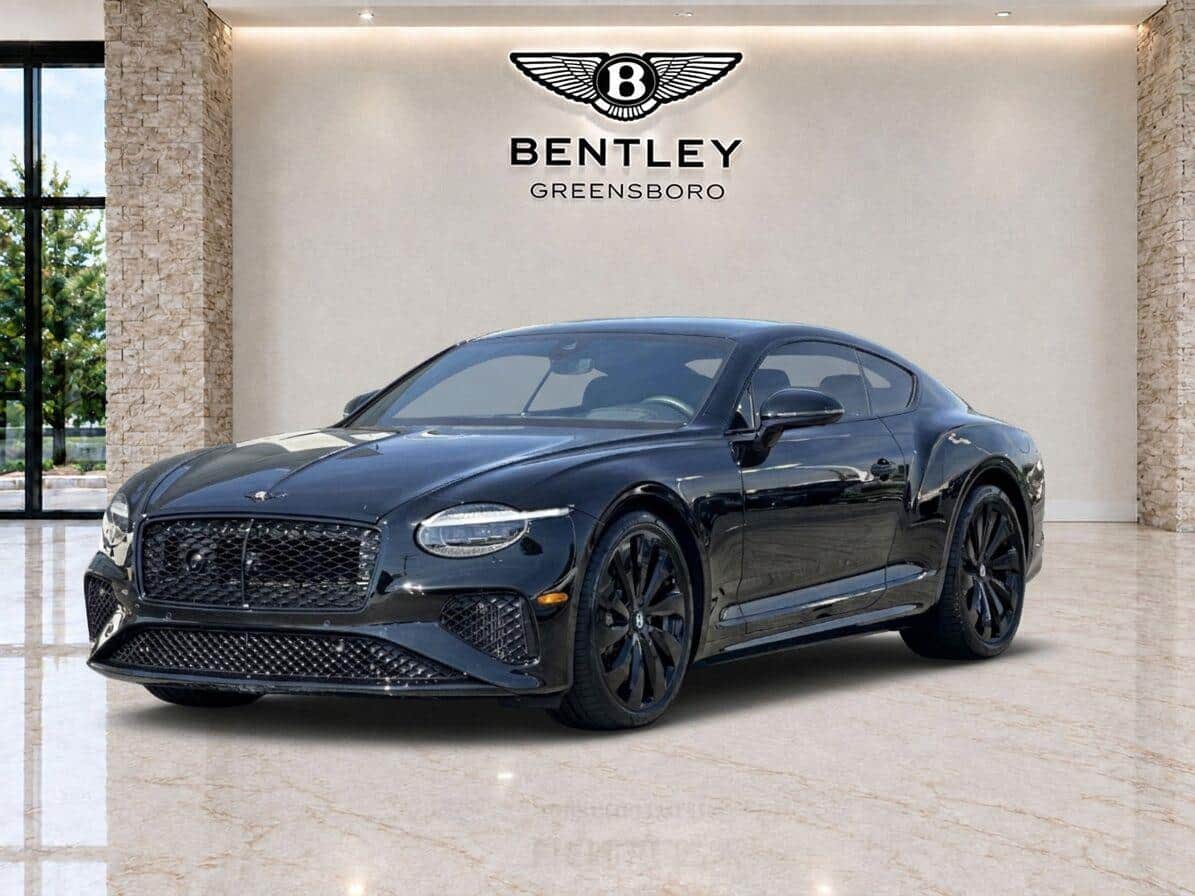 2026 Bentley Continental Gt V8