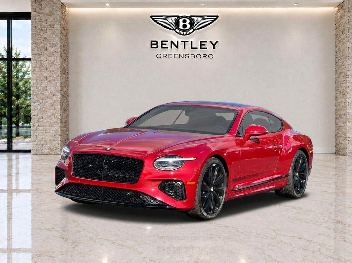 2026 Bentley Continental Gt V8