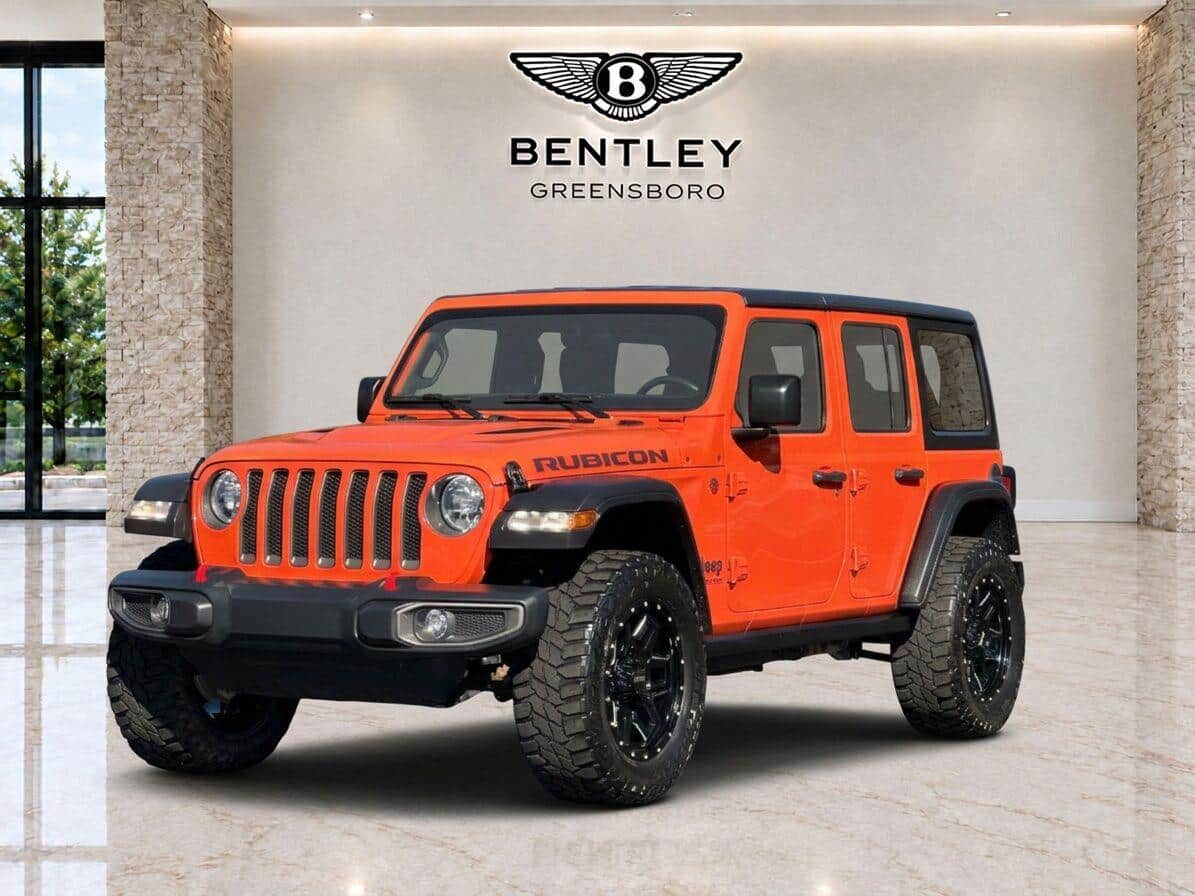 2018 Jeep Wrangler Unlimited Rubicon