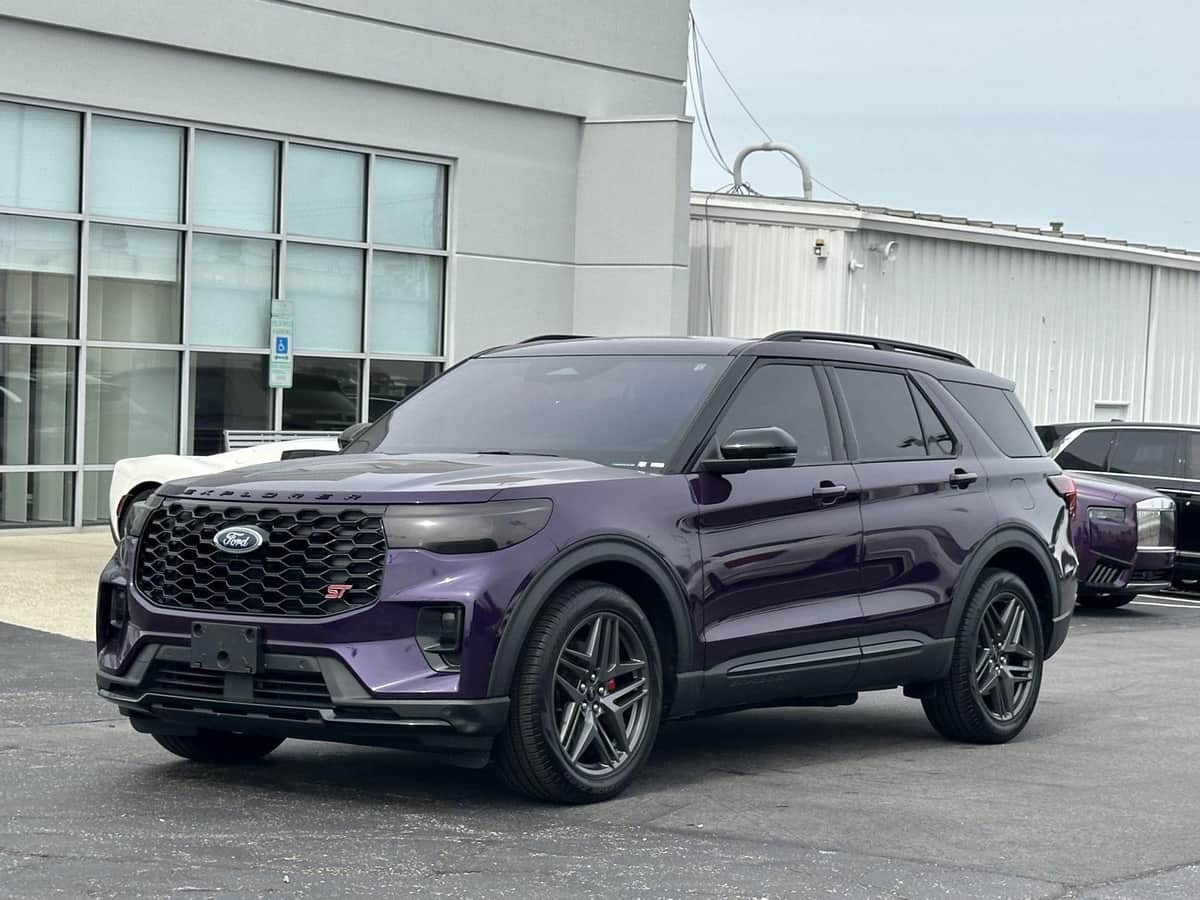 2025 Ford Explorer ST