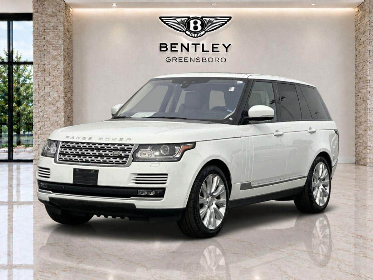 2017 Land Rover Range Rover BASE
