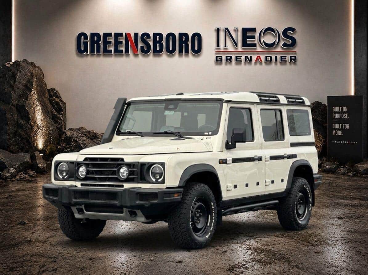 2024 INEOS Grenadier BASE