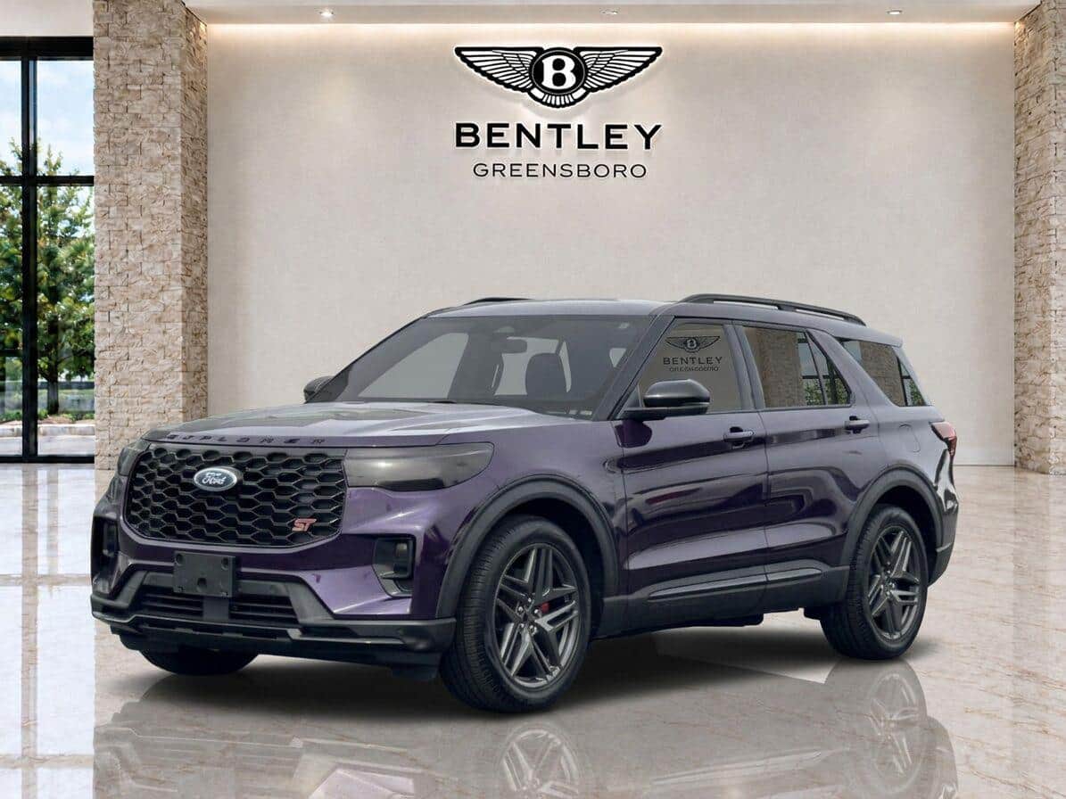 2025 Ford Explorer ST
