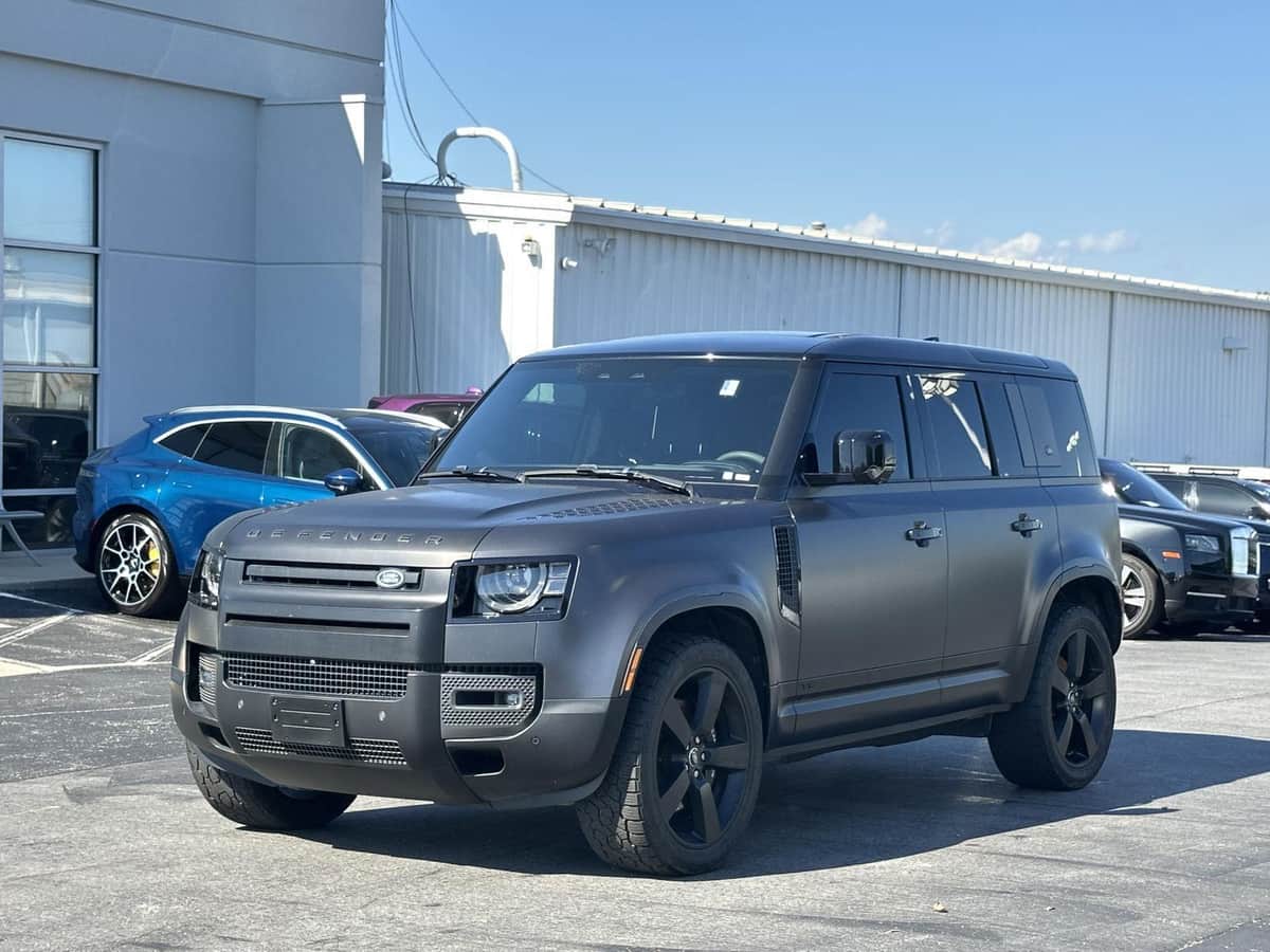 2023 Land Rover Defender Carpathian Edition