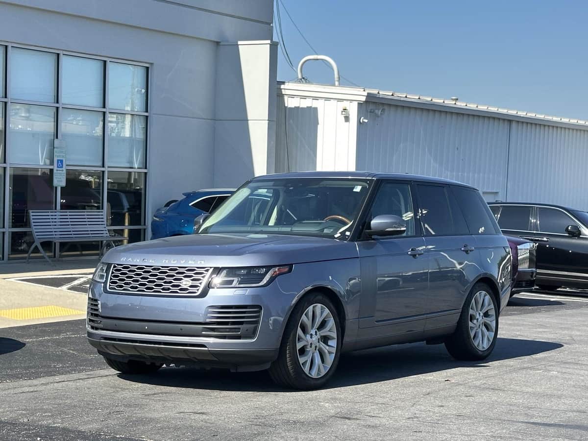 2019 Land Rover Range Rover HSE