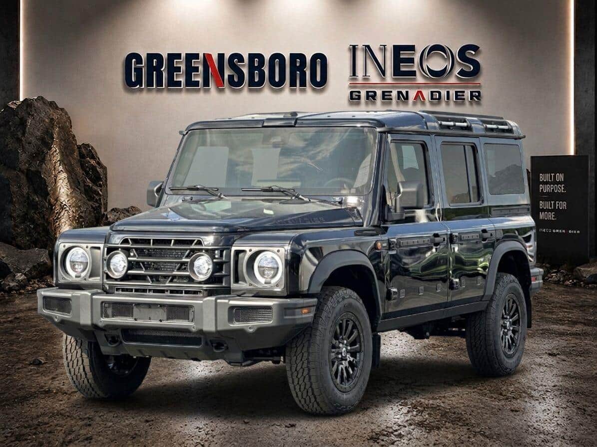 2026 INEOS Grenadier Black Edition
