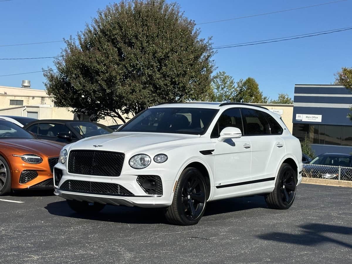 2021 Bentley Bentayga V8