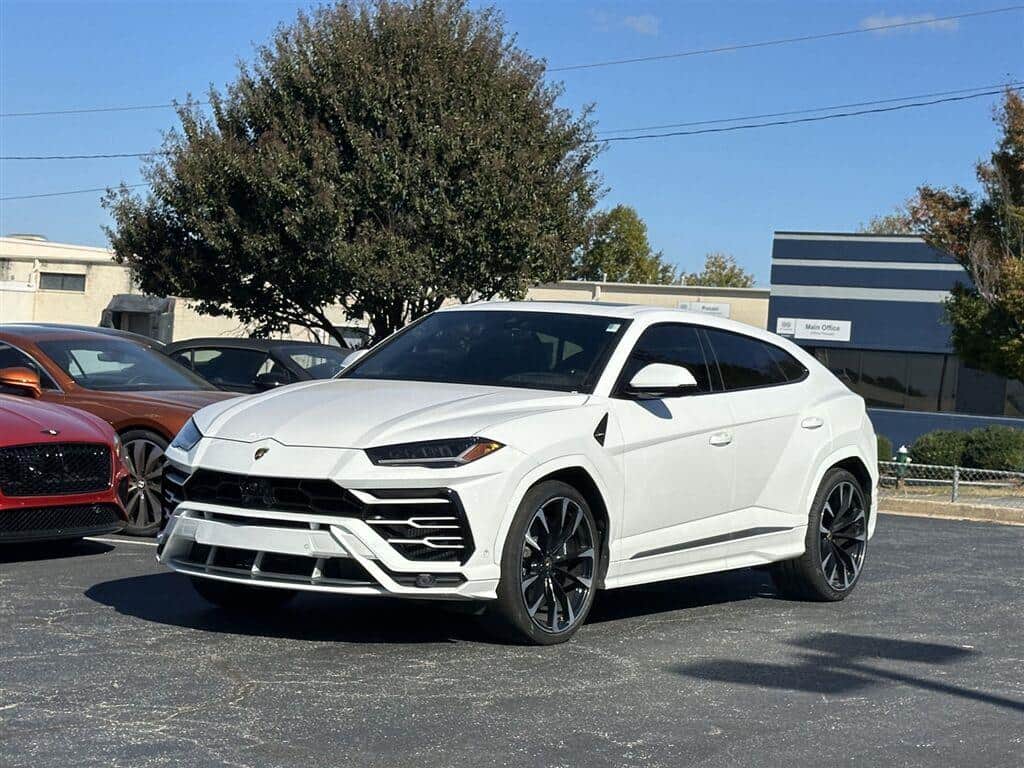 2021 Lamborghini URUS Graphite Capsule