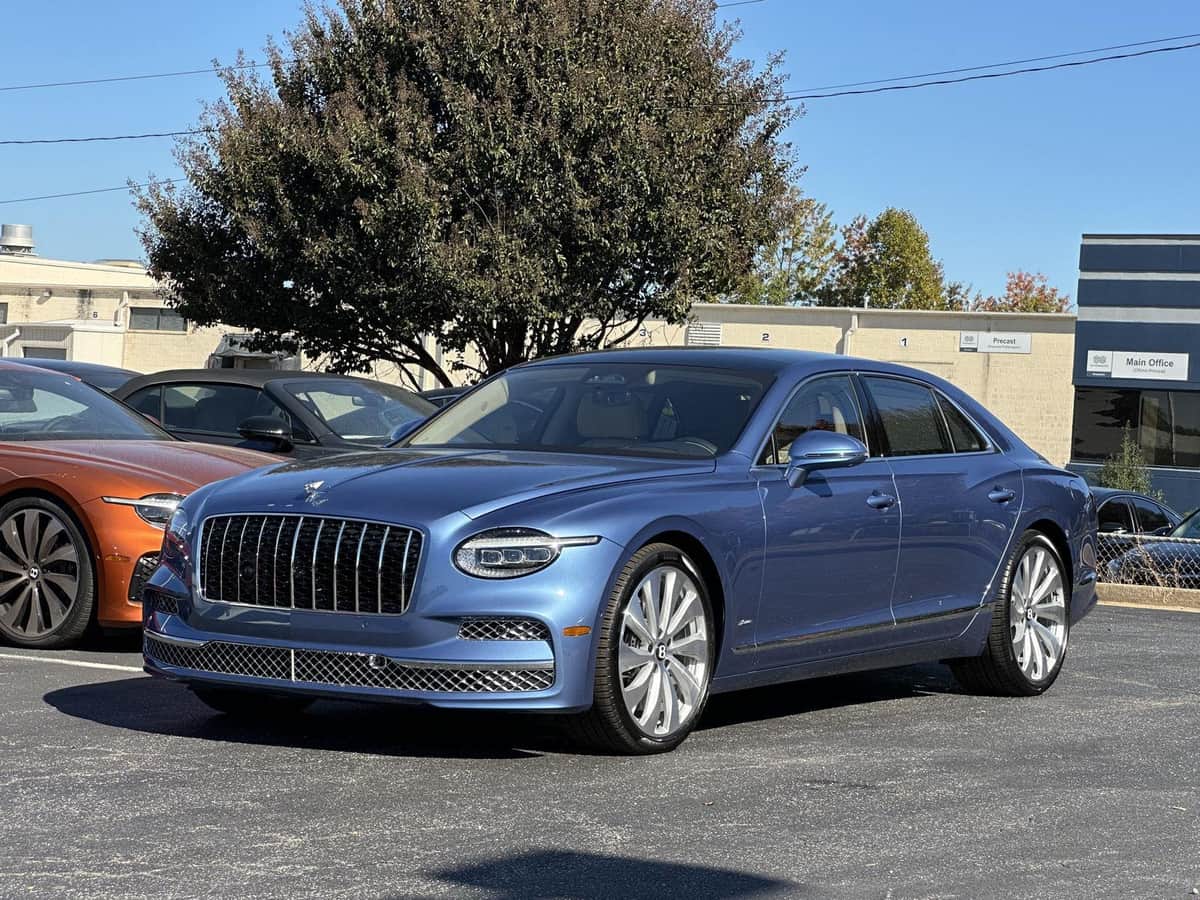 2027 Bentley Flying Spur