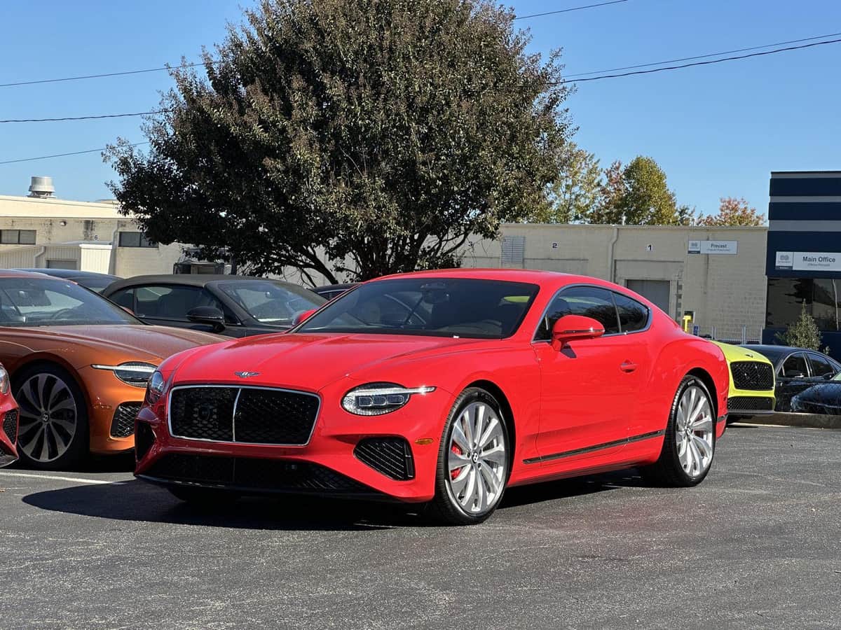 2027 Bentley Continental