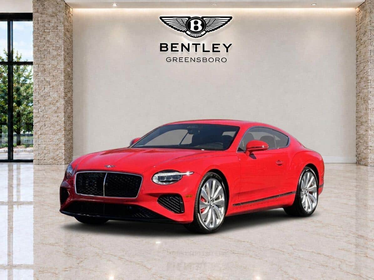2027 Bentley Continental