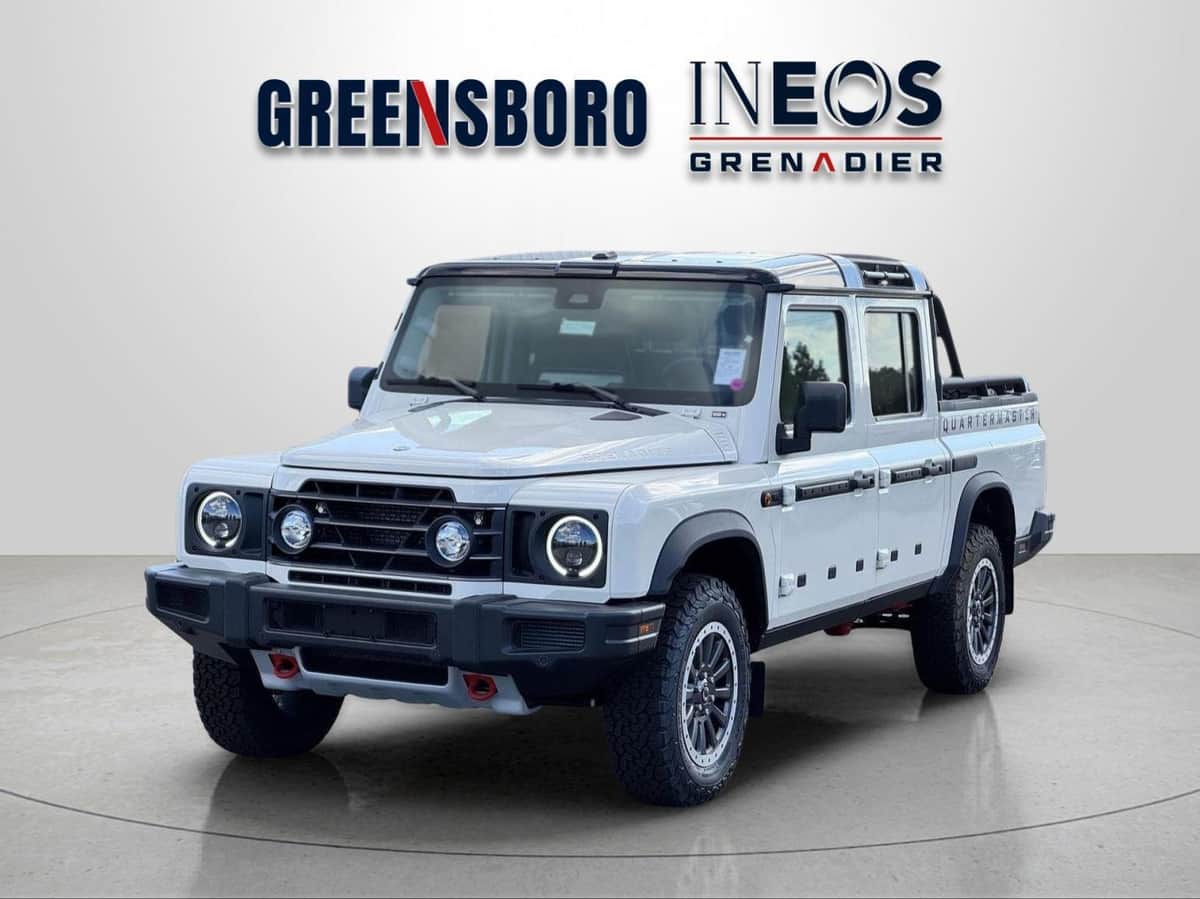 2025 INEOS Quartermaster