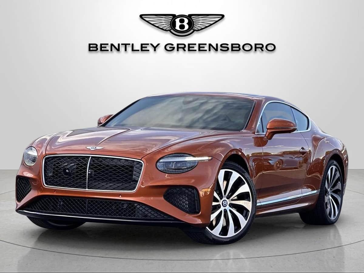 2026 Bentley Continental Gt V8