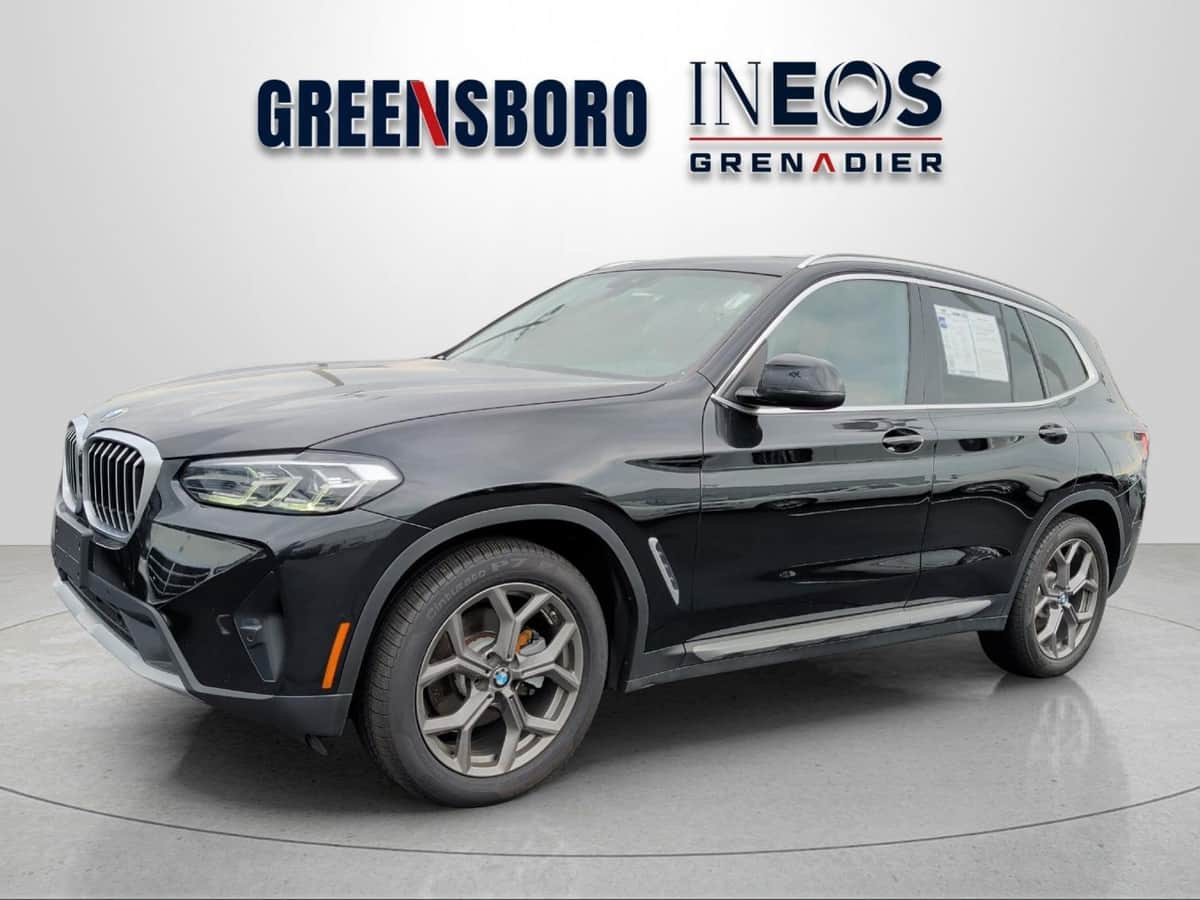 2022 BMW X3 Xdrive30i