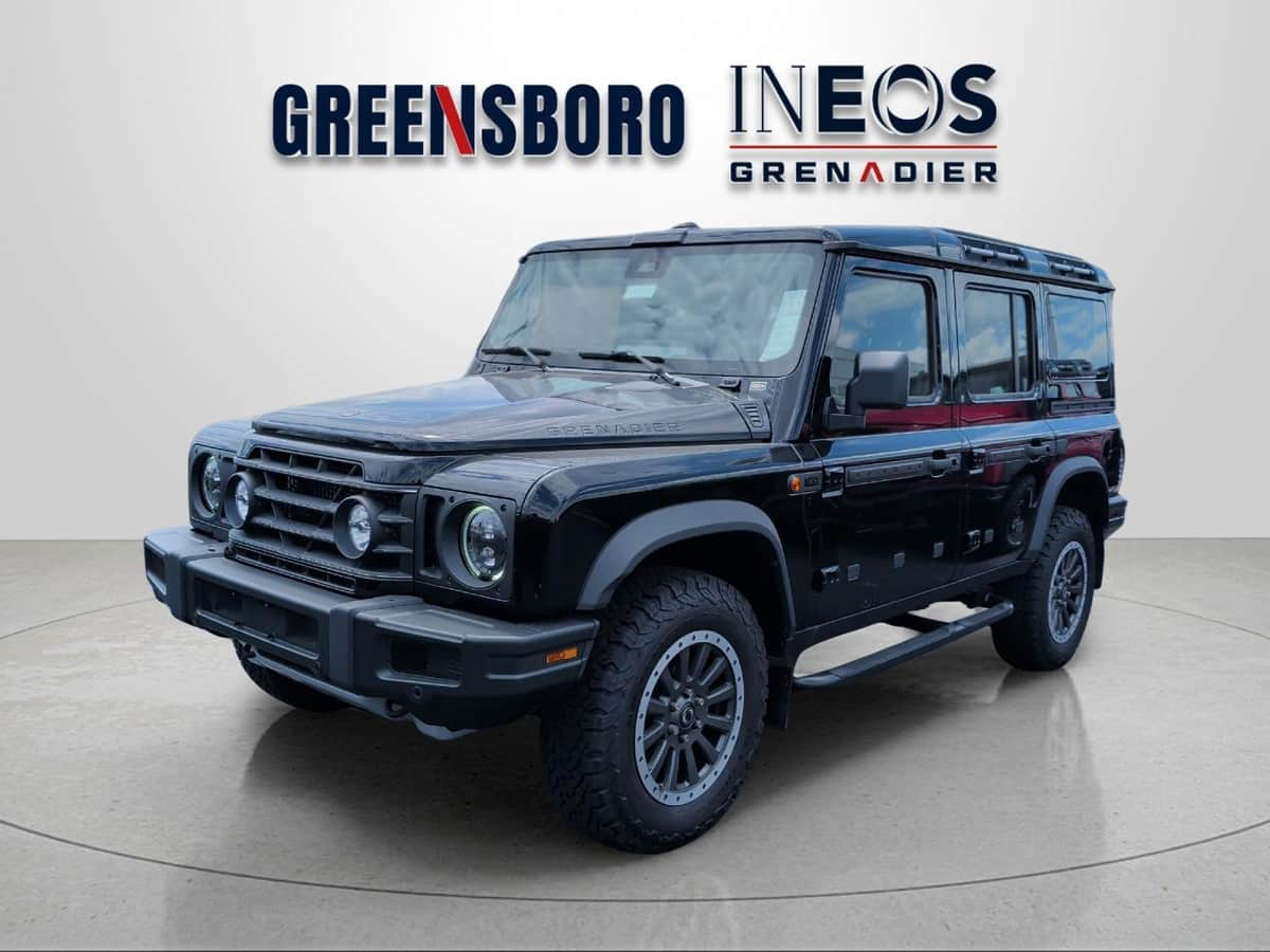 2025 INEOS Grenadier 1924 Limited Edition