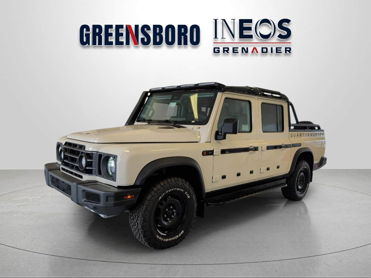 2026 INEOS Quartermaster Black Edition