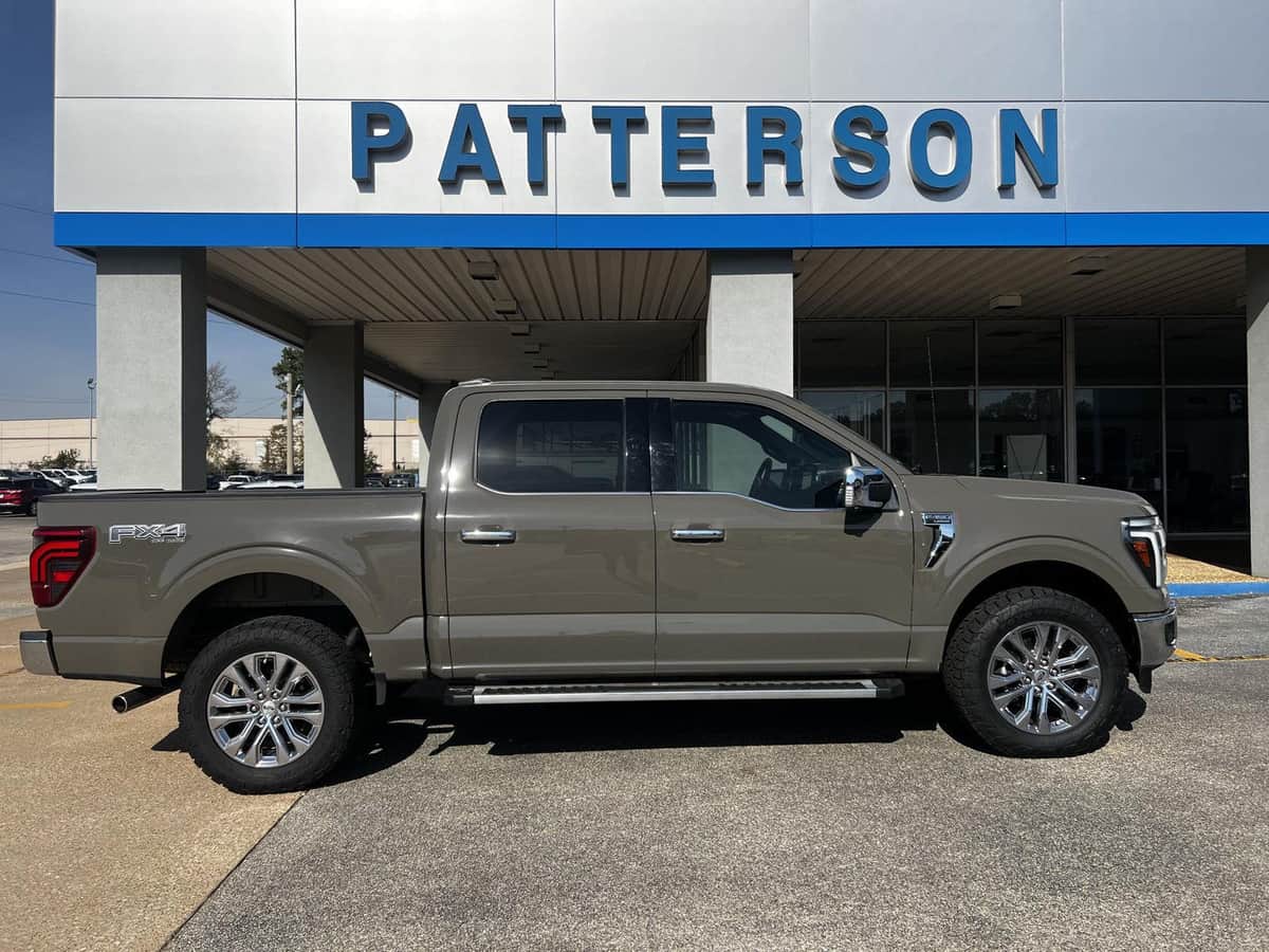 2025 Ford F-150 Lariat