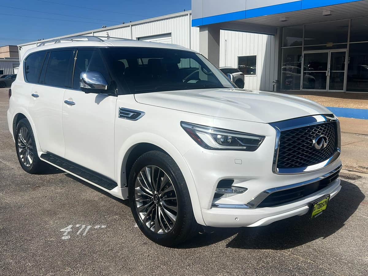 2021 INFINITI QX80 SUV