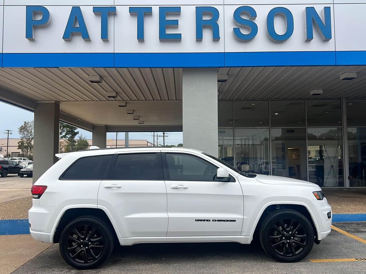 2018 Jeep Grand Cherokee Altitude