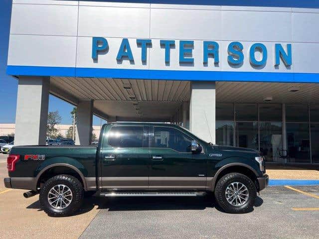 2016 Ford F-150 Lariat