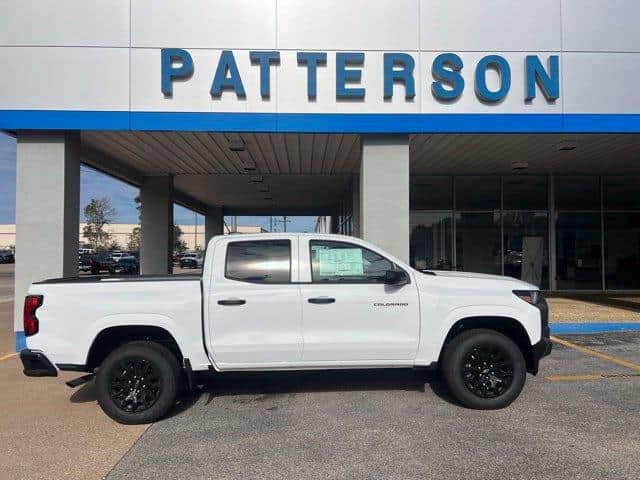 2026 Chevrolet Colorado 2wd Work Truck