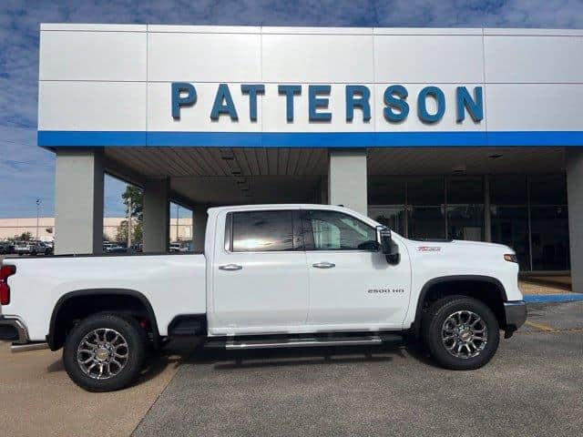 2026 Chevrolet Silverado 2500 HD LTZ