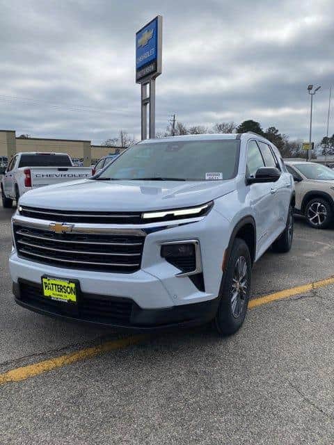 2026 Chevrolet Traverse Fwd Lt