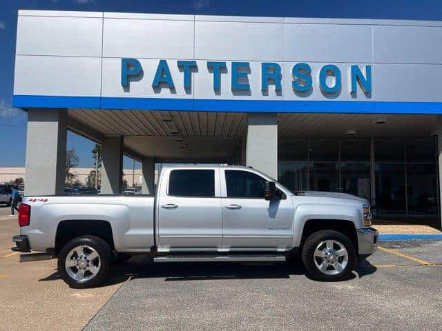 2018 Chevrolet Silverado 2500HD LT