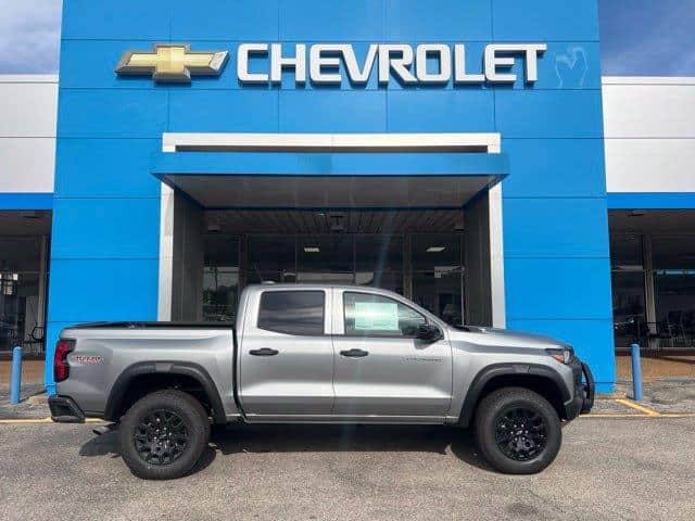 2026 Chevrolet Colorado 4wd Trail Boss