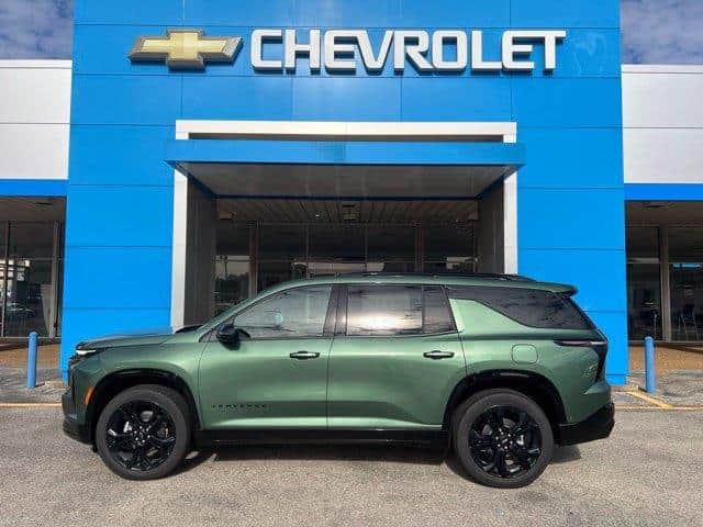 2027 Chevrolet Traverse Fwd Rs