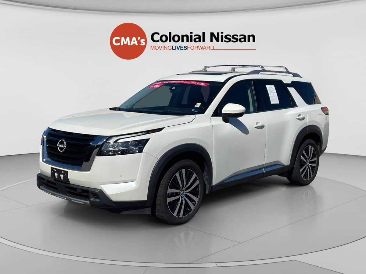2023 Nissan Pathfinder Platinum