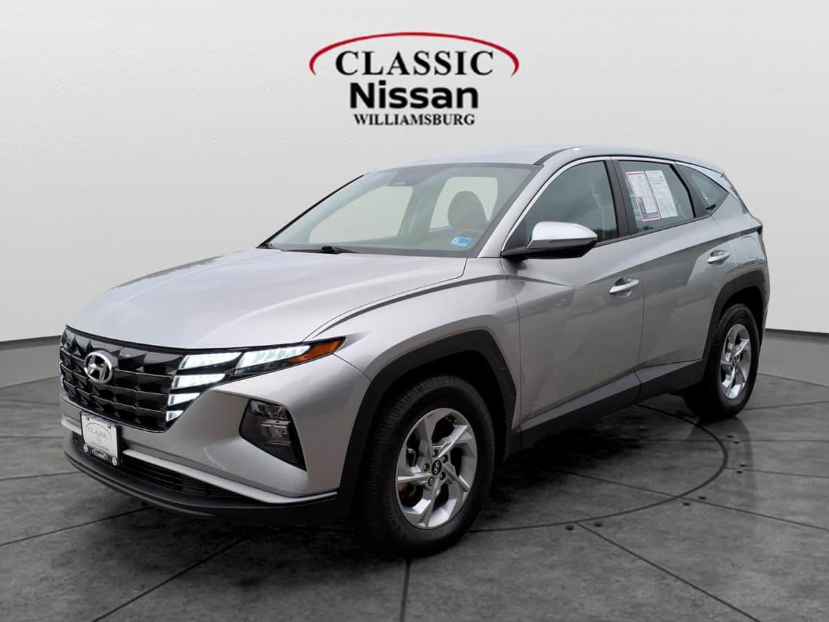 2022 Hyundai Tucson SE
