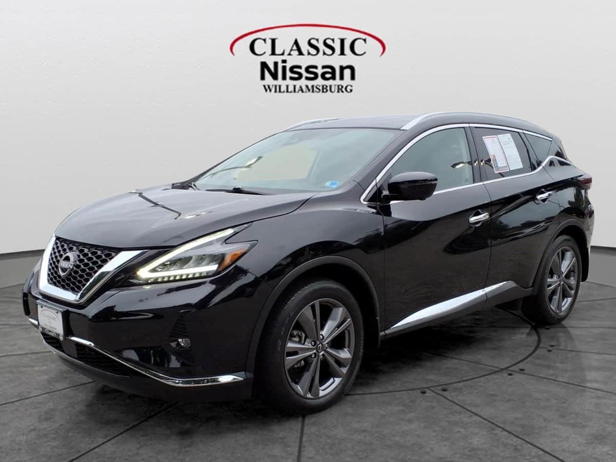 2023 Nissan Murano Platinum