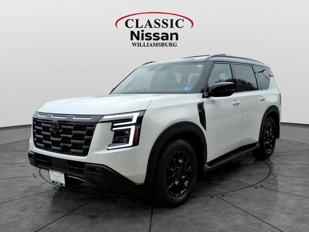 2025 Nissan Armada Pro-4x