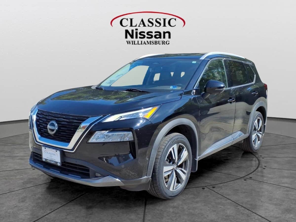 2022 Nissan Rogue SL