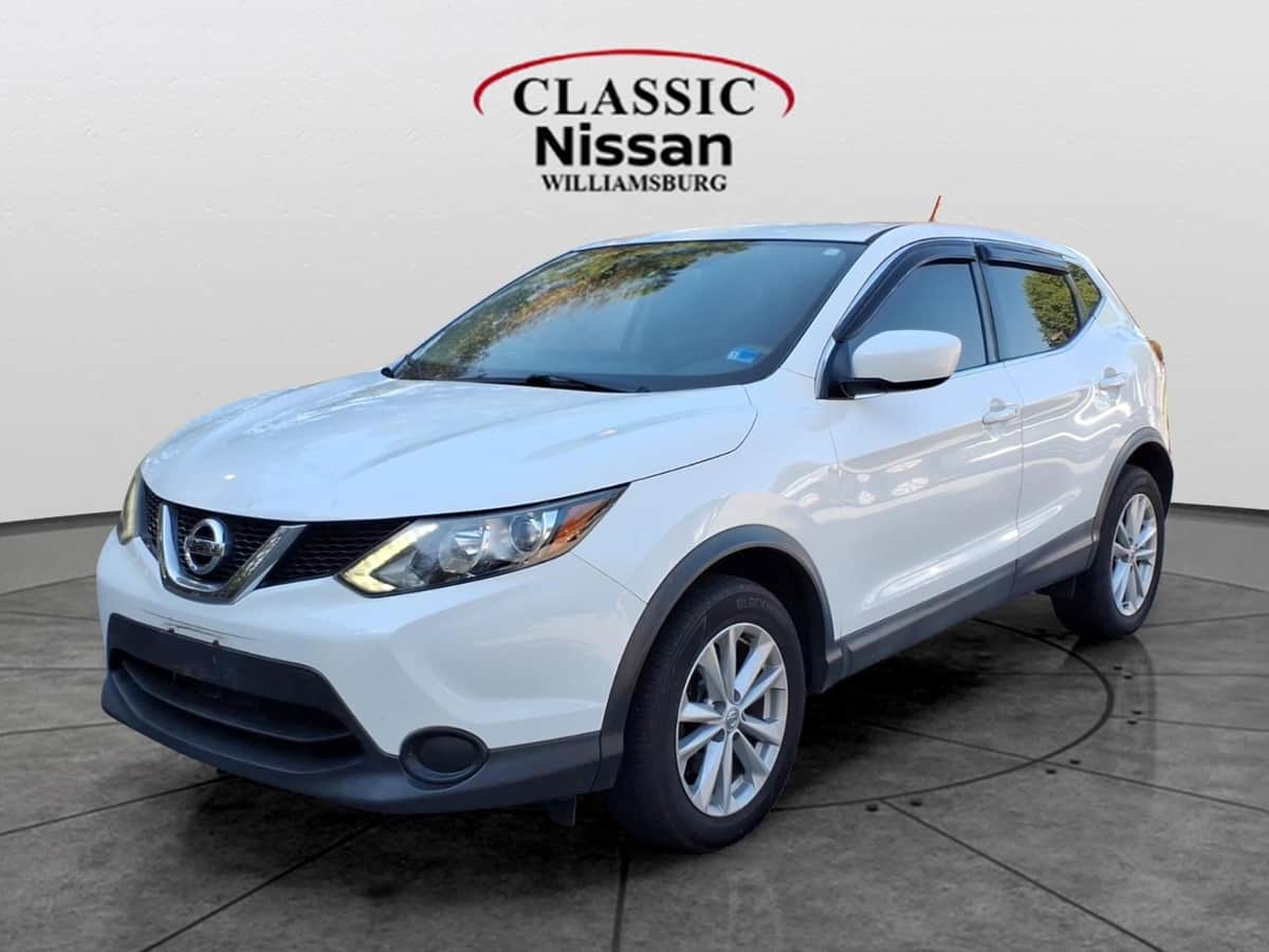 2017 Nissan Rogue Sport S
