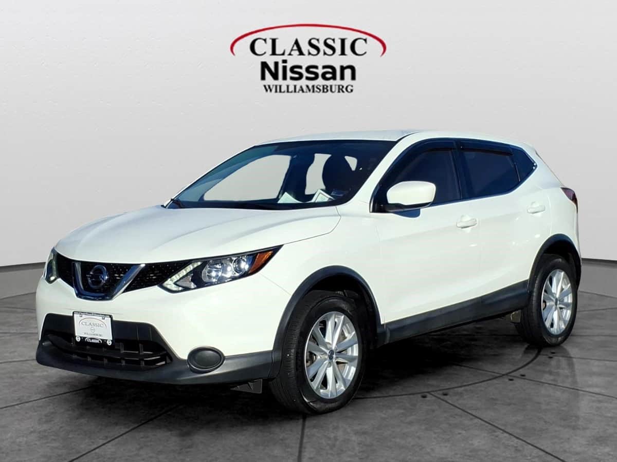 2017 Nissan Rogue Sport S