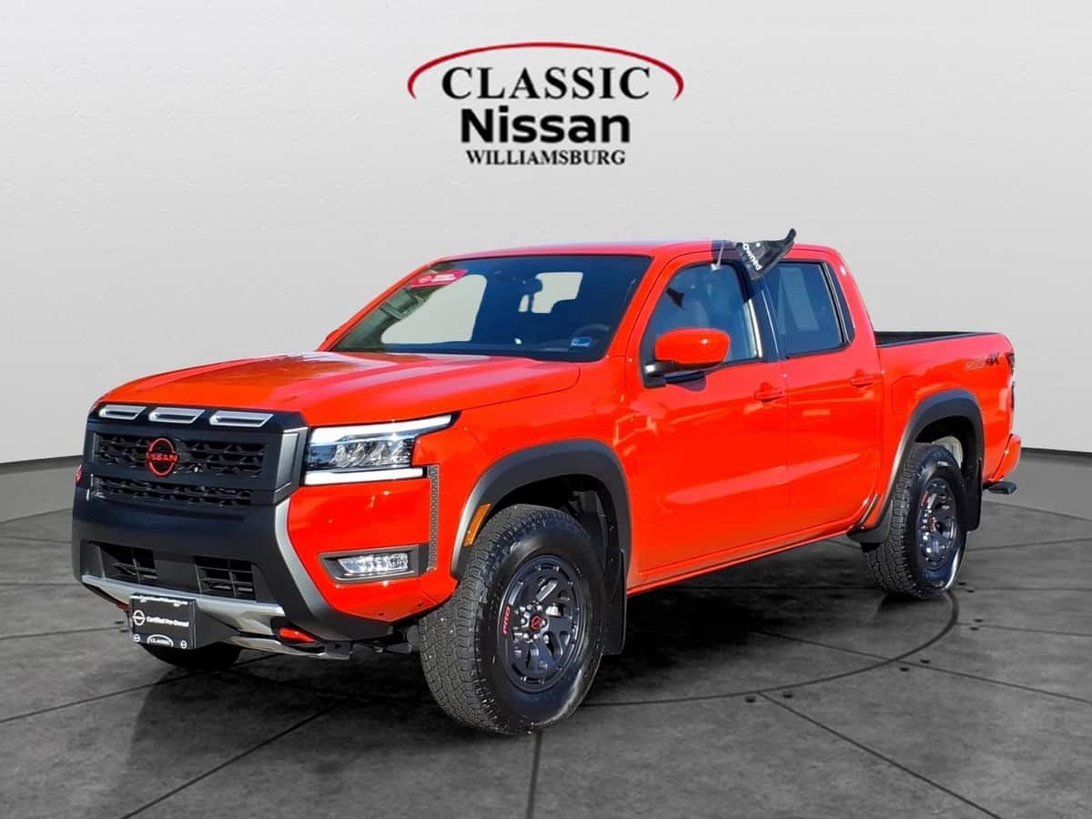 2025 Nissan Frontier Pro-4x