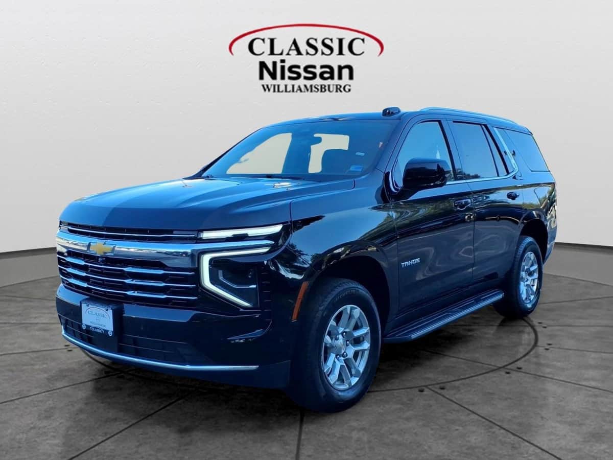 2025 Chevrolet Tahoe LT