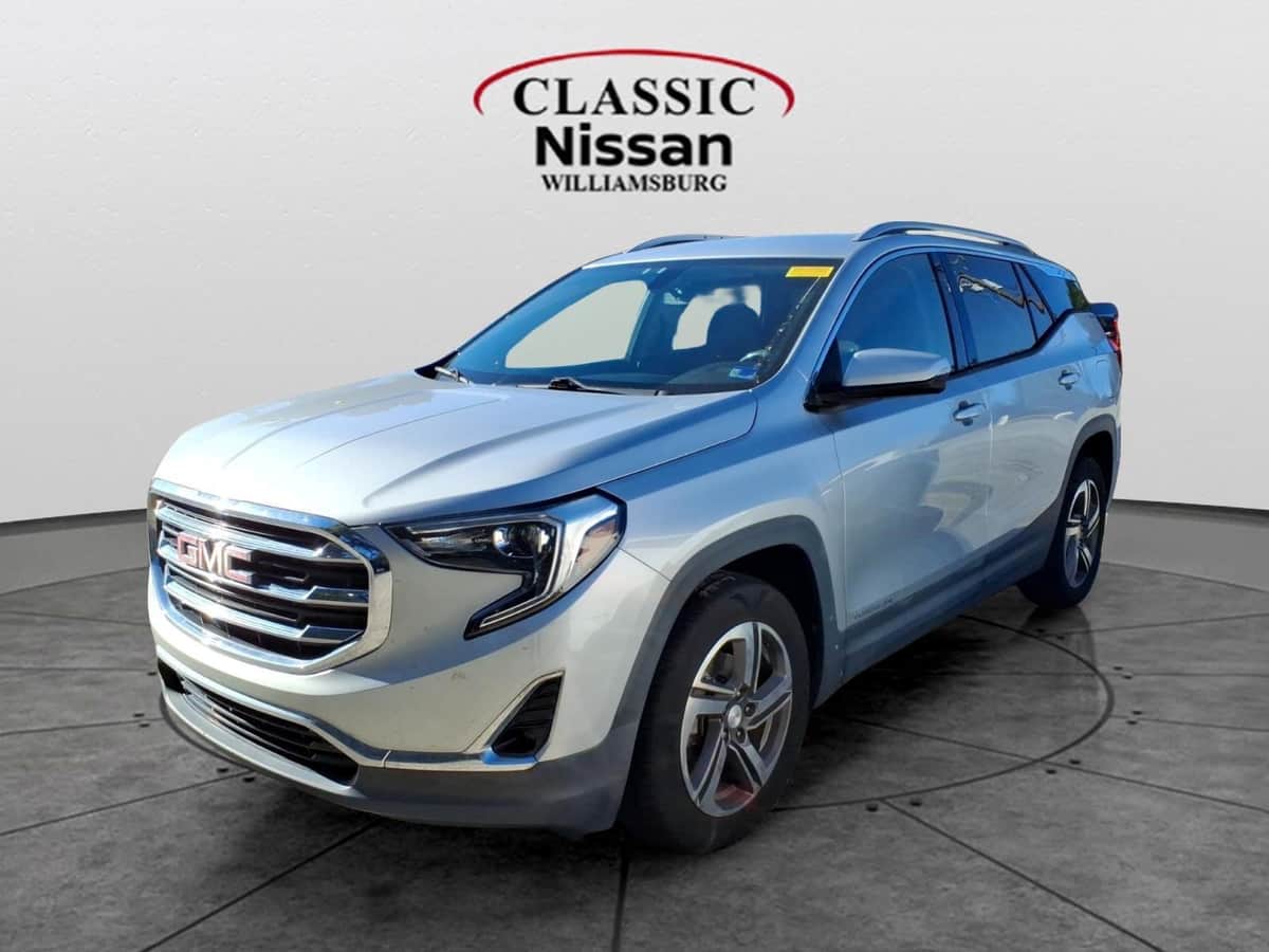 2019 GMC Terrain SLT