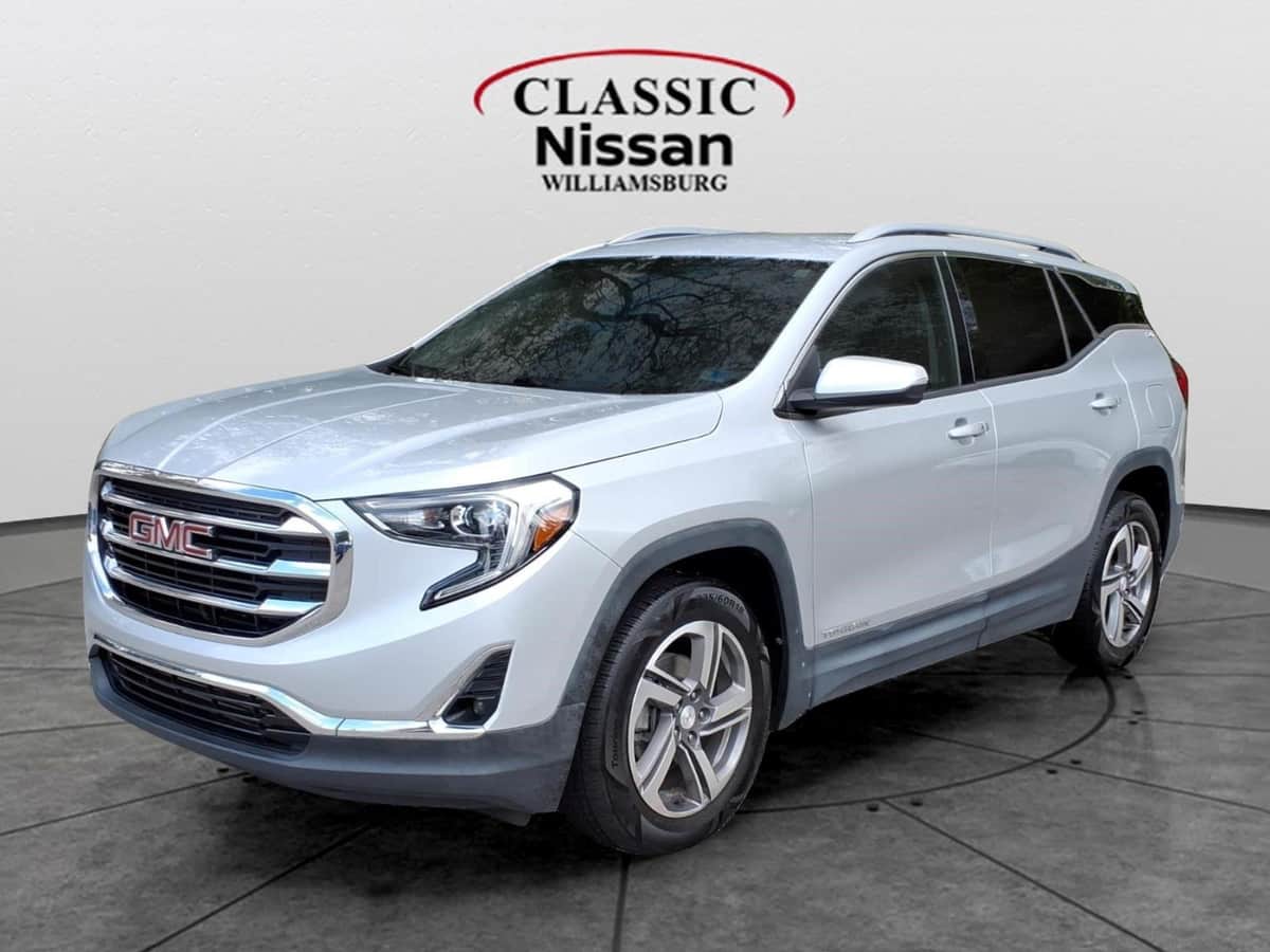 2019 GMC Terrain SLT